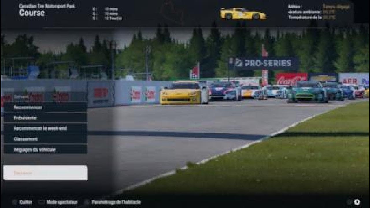 Project Motor Racing PS5 Test Maj. 1.5.0.6 Quelle évolution??