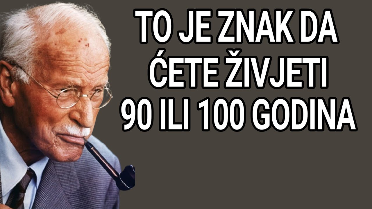 Ako nakon 65. još uvijek imate ovih 8 sposobnosti, zaista pobjeđujete starost | Carl Jung