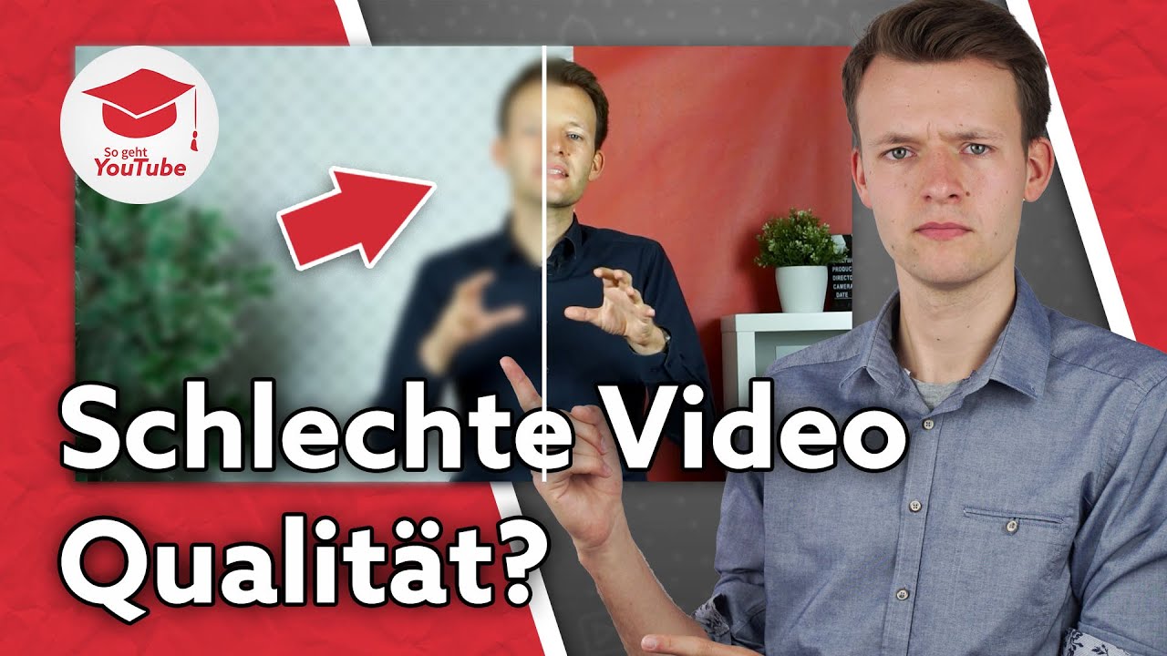 YouTube macht deine Video-Qualit&auml;t nach dem Upload kaputt? So l&ouml;st du das Problem