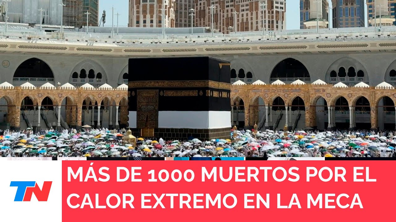 Peregrinaje a La Meca dejó más de 1000 muertos por el calor extremo