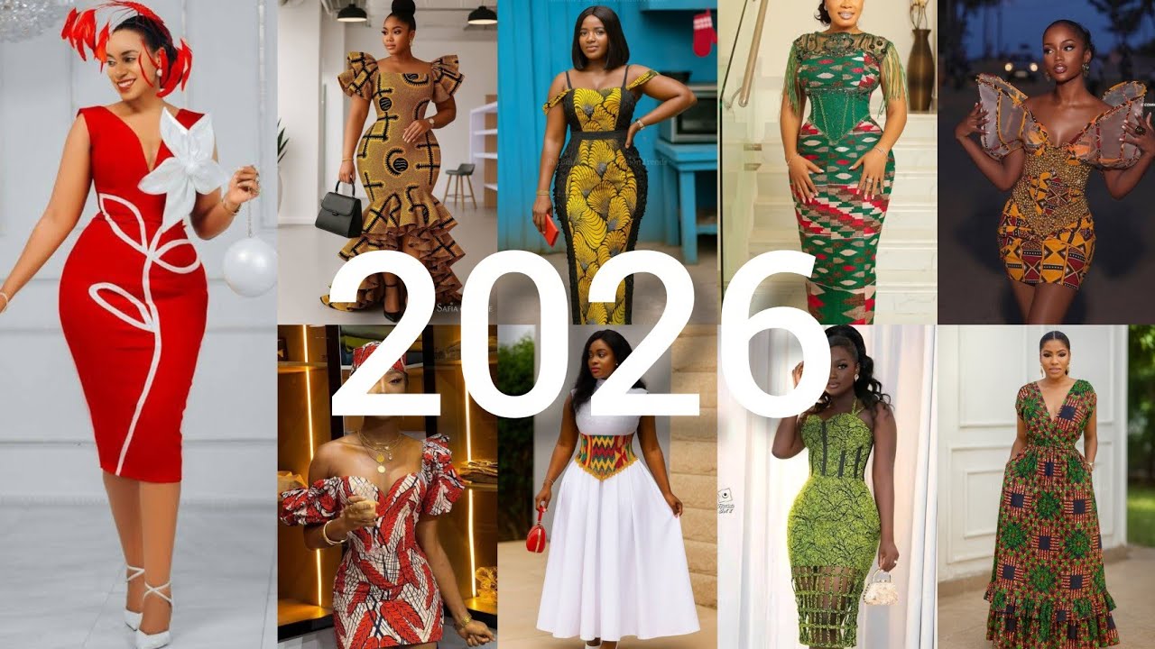 TRENDY AND HOTTEST ANKARA GOWN STYLES/ANKARA LONG & SHORT GOWN DESIGNS /TRENDING ANKARA STYLES