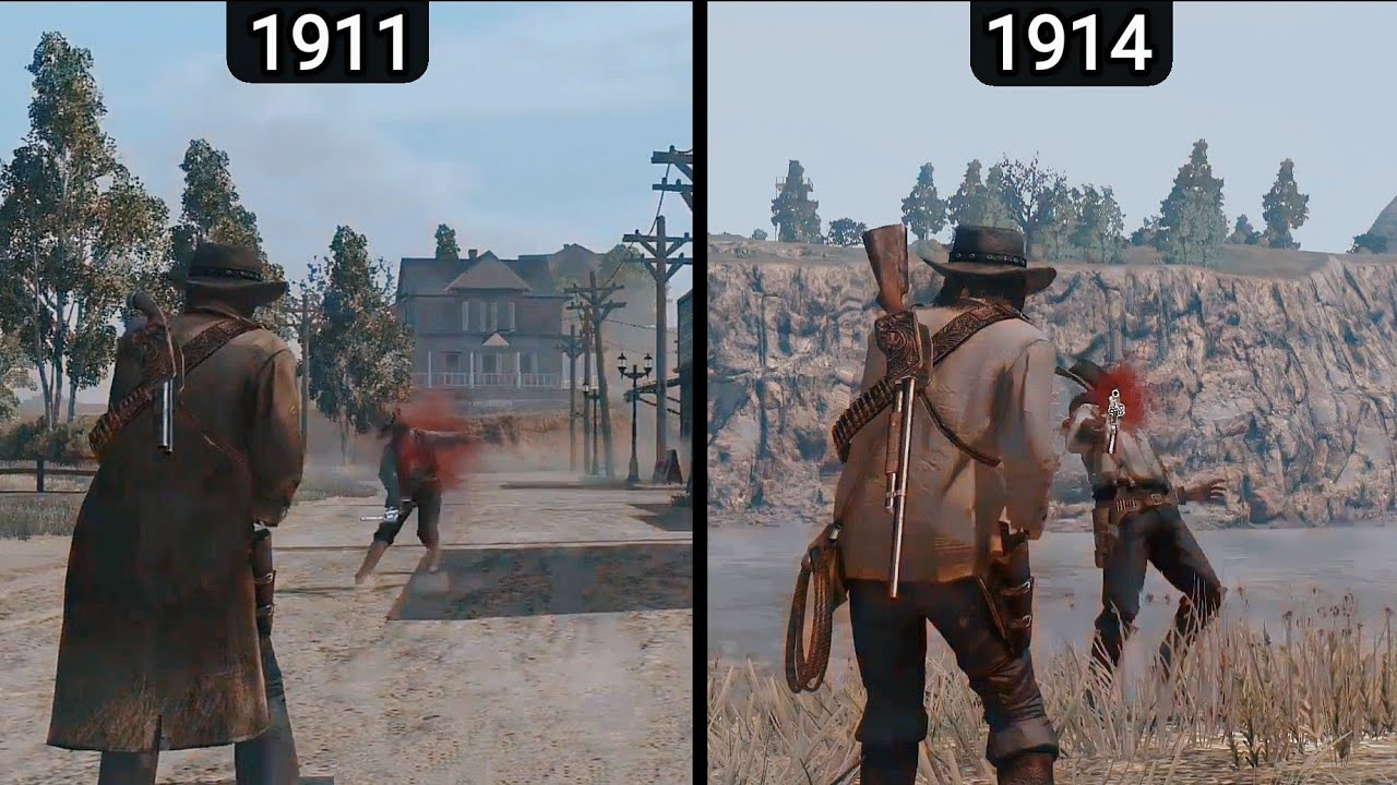 John vs Jack doing the One-Shot duel is so badass, who's the best?