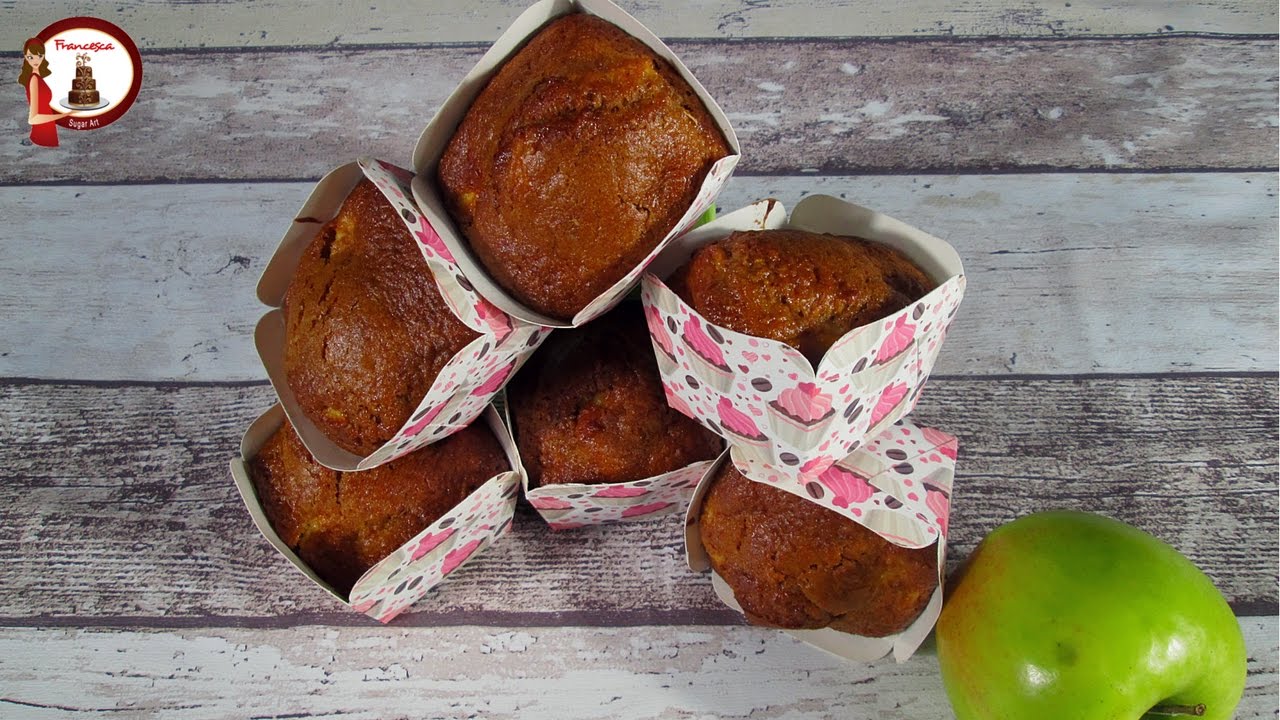 Muffin Integrali alla frutta