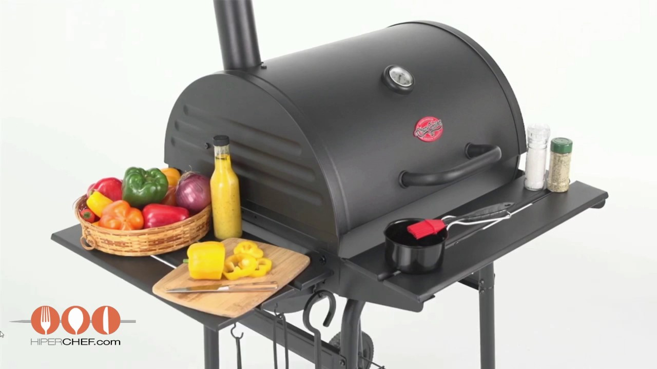 Nueva barbacoa Char Griller Wrangler