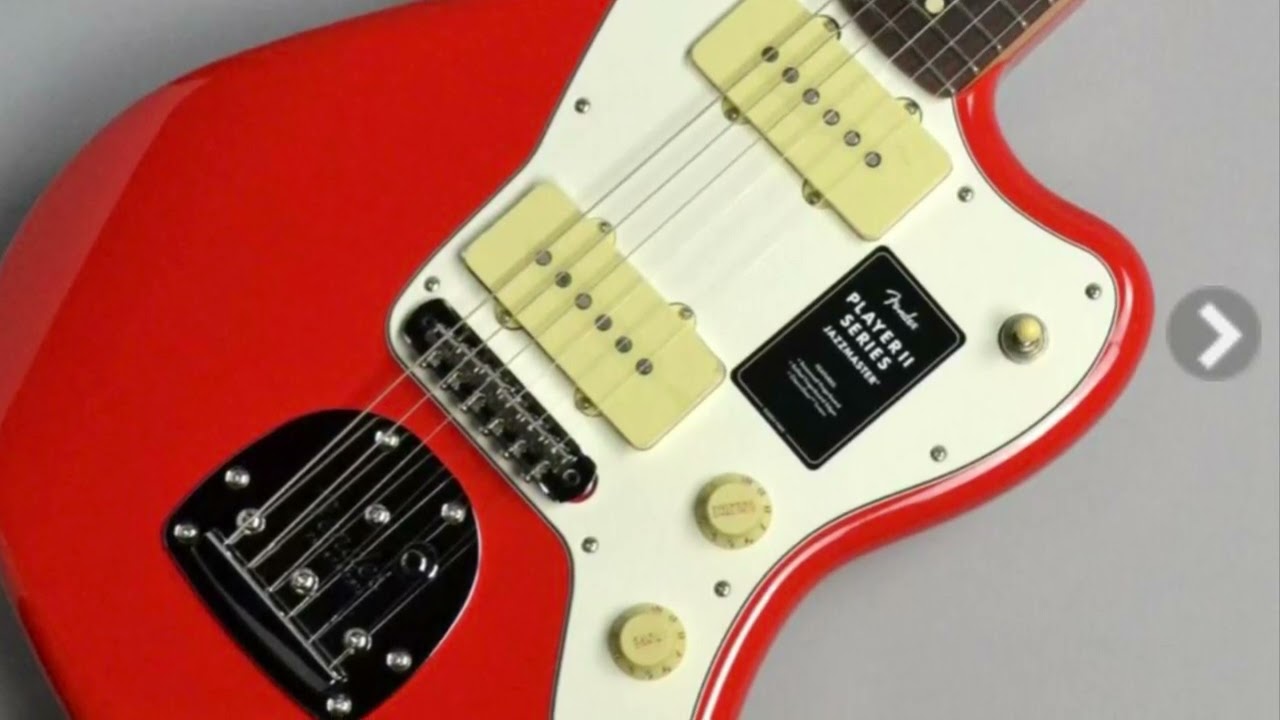 Fender PLAYER II ジャズマスター RW🇯🇵