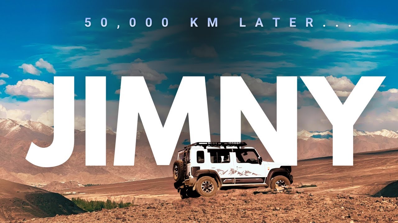 Living with the Jimny in Ladakh: 50,000 KM Long Term Review