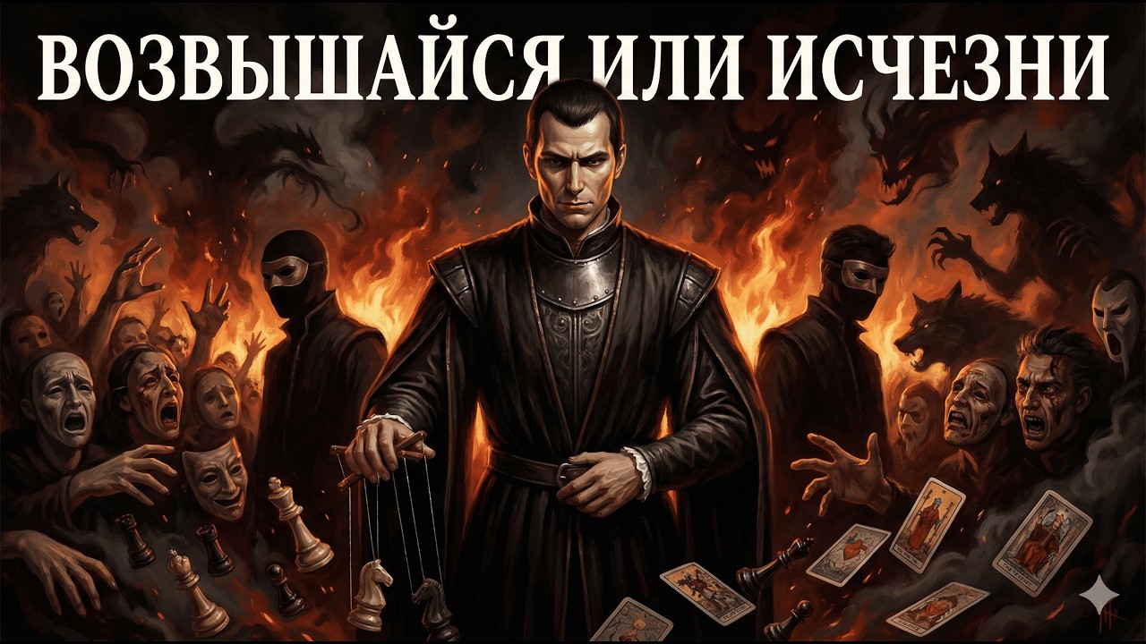 Темная сторона, которую ты скрывал: почему сила рождается только тогда, когда ты перестаешь быть