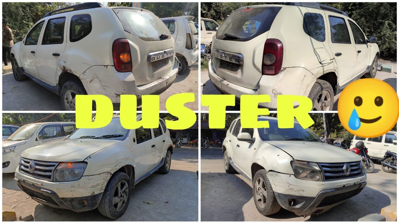 Complete Body work in  RENAULT DUSTER | Dent And Paint | Accidental