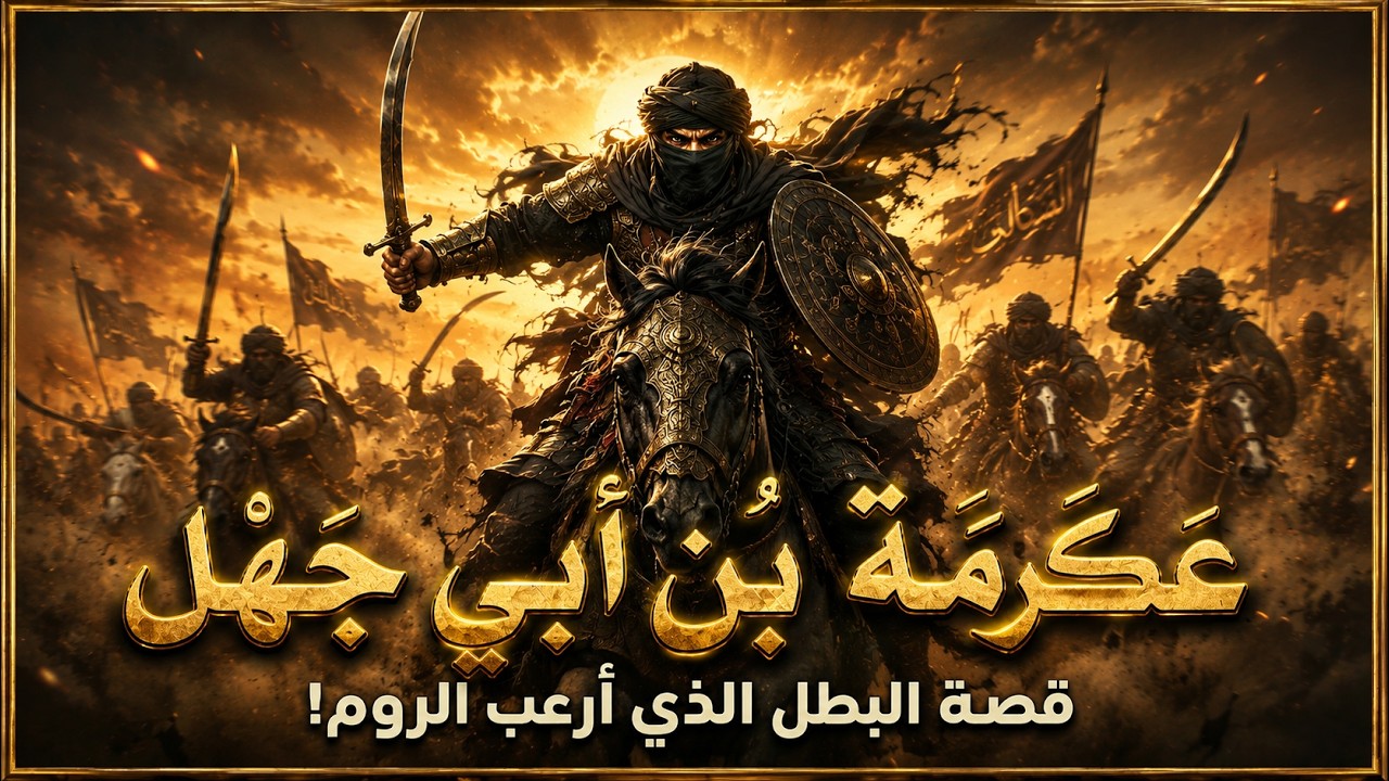 عكرمة بن أبي جهل ... من أشد أعداء الإسلام إلى بطل اليرموك