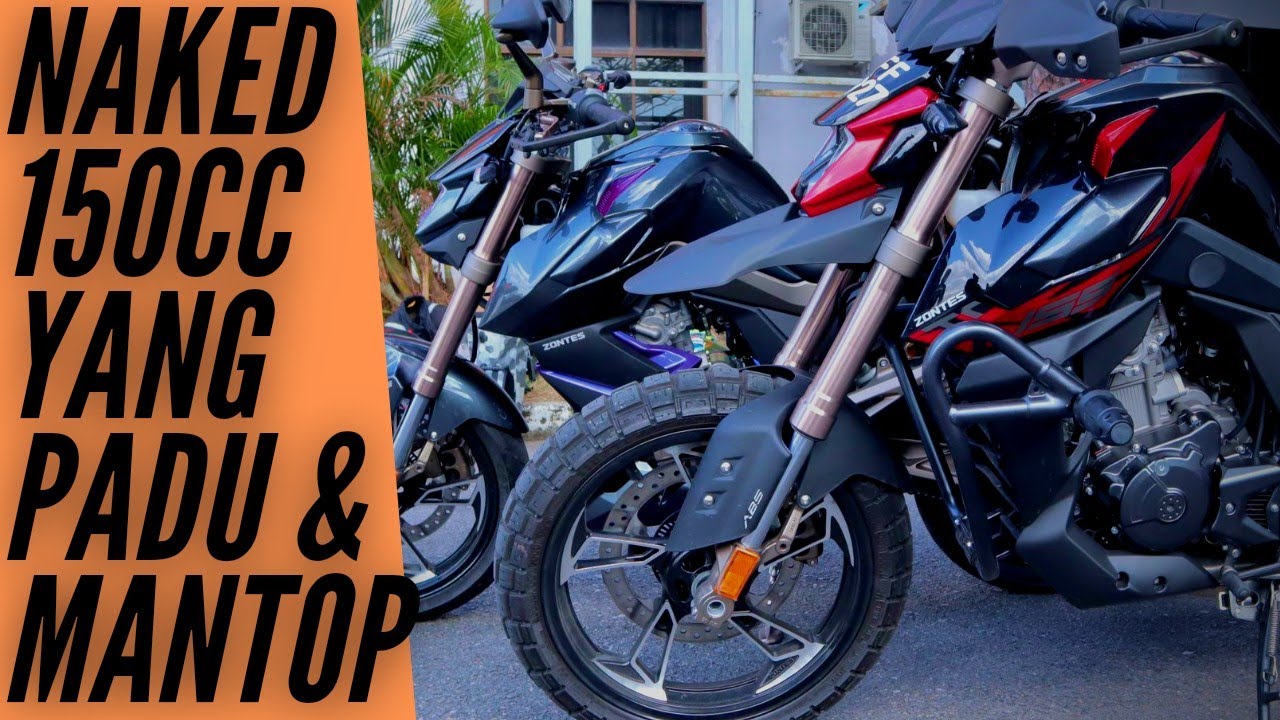 ZONTES 155 U U1 - TEST RIDE REVIEW MALAYSIA ZT155U ZT155U1
