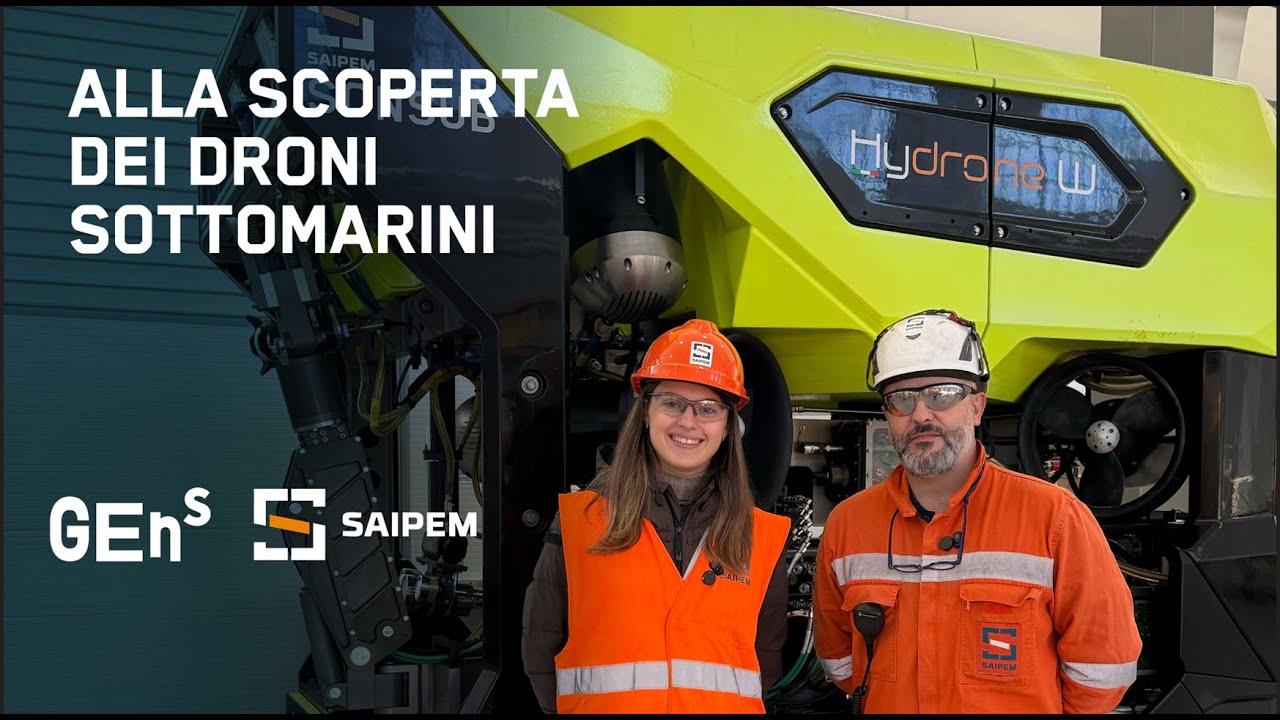 Alla scoperta della nostra base Sonsub di Trieste con Generazione STEM