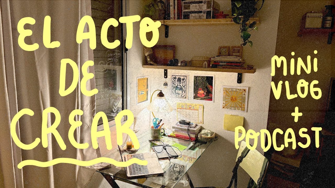 El acto de crear