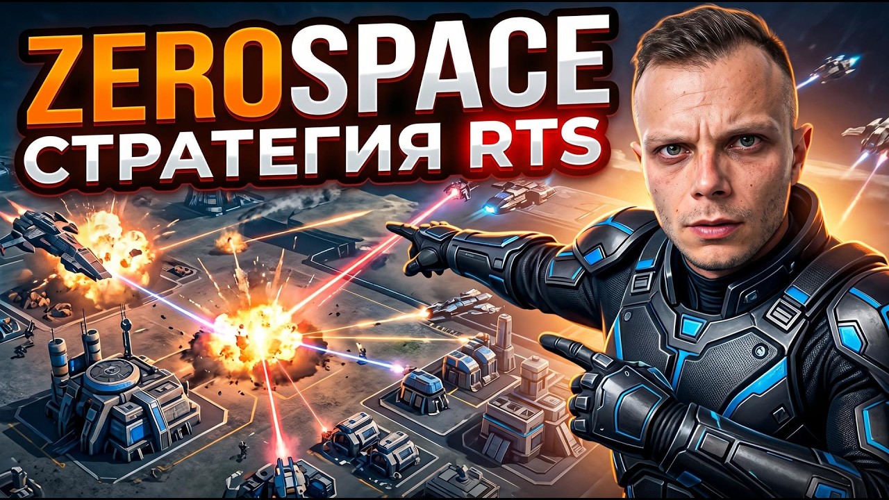 | zerospace &mdash; стоит ли играть? Честный взгляд на стратегию | RTS + RPG гибрид