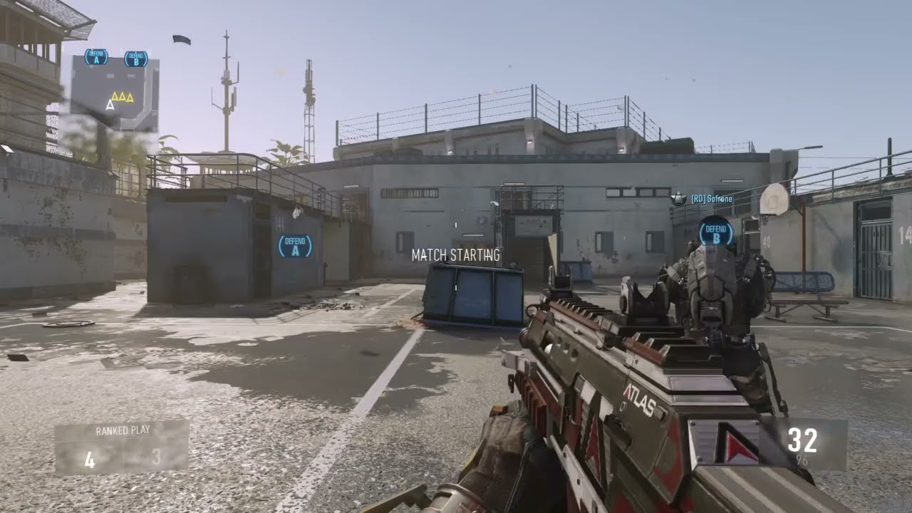 Call of Duty: Advanced Warfare- Search & Destroy Gameplay! Ranked