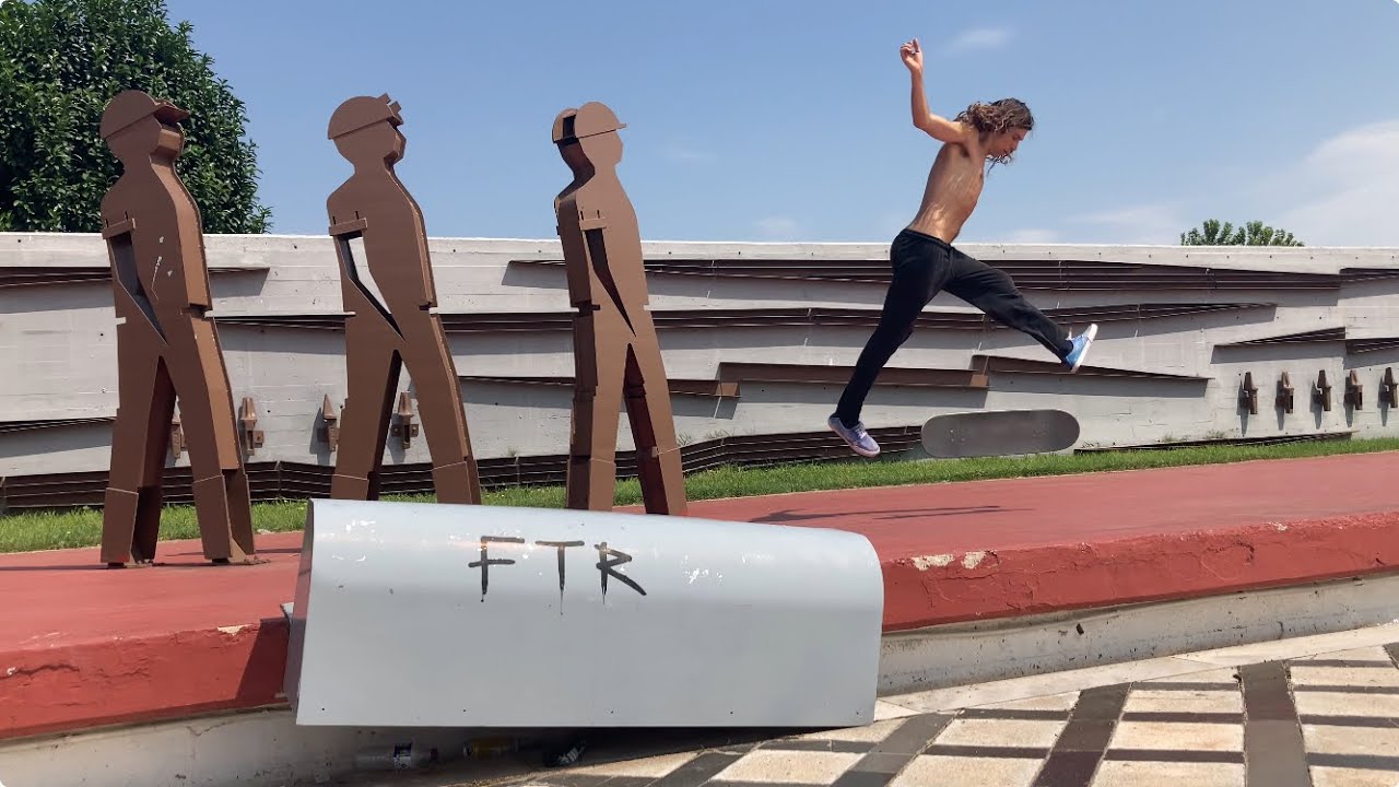 Skateboarding In Ptolemaida