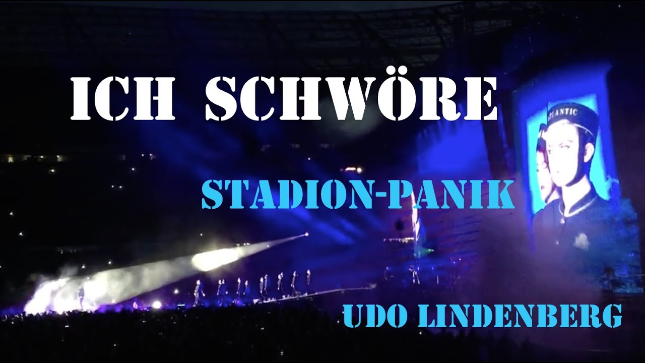 Udo Lindenberg - ICH SCHWÖRE - Stadion-Panik-Tour [FULL HD]