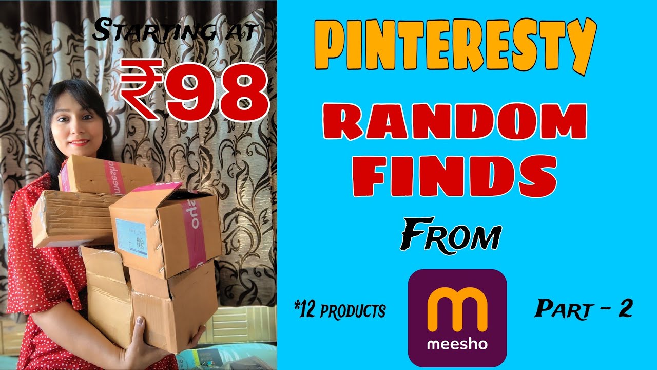 #meeshohaul *14 PINTERESTY PRODUCTS* best meesho random finds haul | Janki mehta