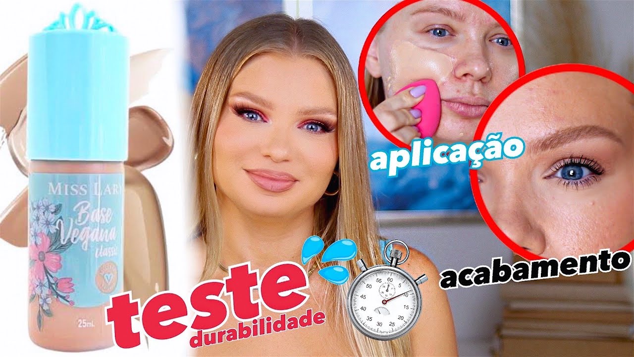 Resenha da BASE VEGANA Classic Miss Lary