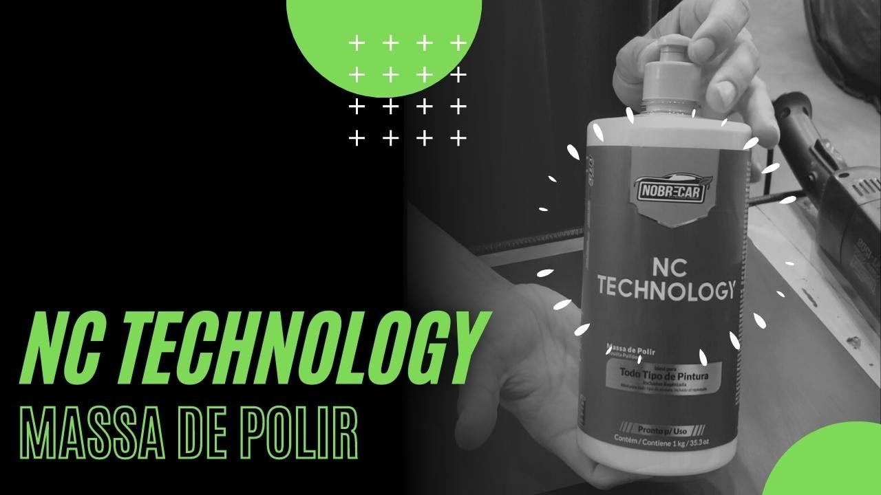 MASSA DE POLIR - NC TECHNOLOGY