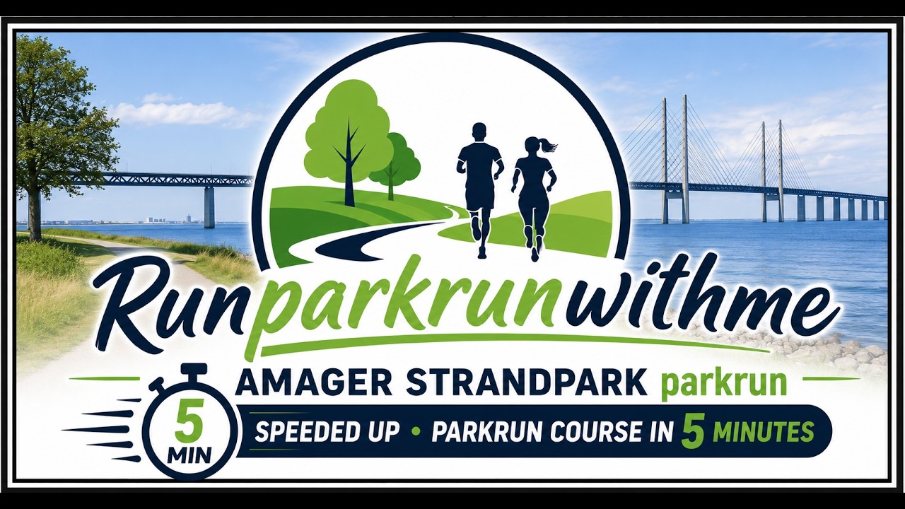 Amager Strandpark - parkrun in five minutes