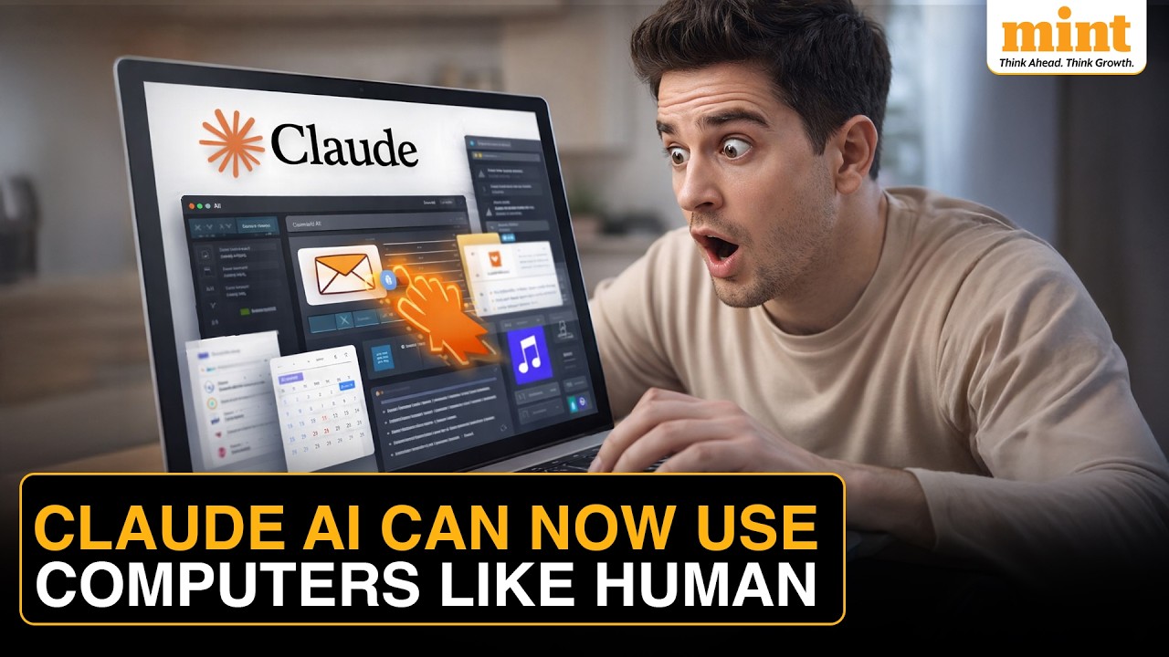Anthropic's Claude AI Can Now Browse Apps On Desktop So You Don't Have To | Explained