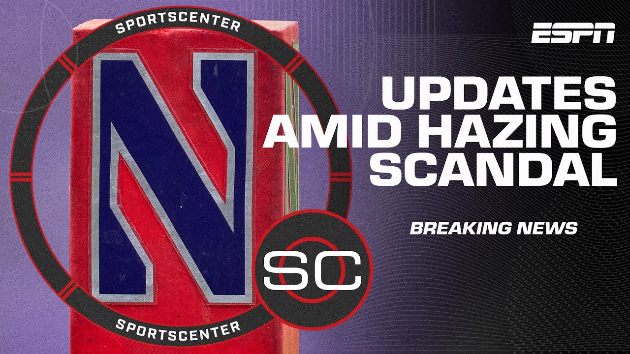 BREAKING: Another lawsuit filed against Northwestern amid hazing scandal | SportsCenter