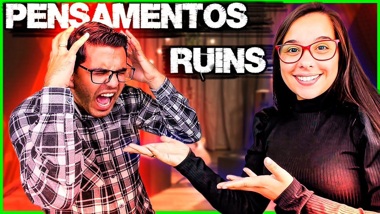 ✅[GARANTIDO] Como tirar pensamentos RUINS PERSISTENTES da Mente negativos de forma FÁCIL AGORA