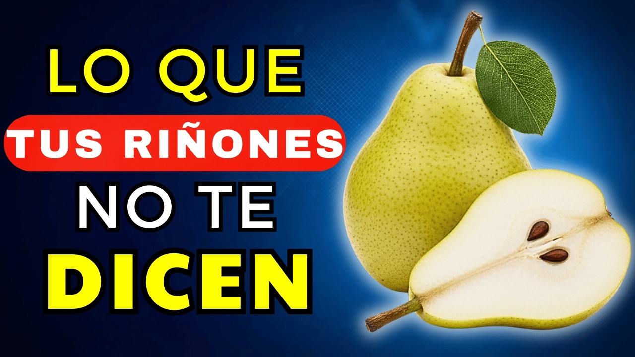 Tus Riñones y los Medicamentos: 4 Frutas que los Protegen Todos los Días