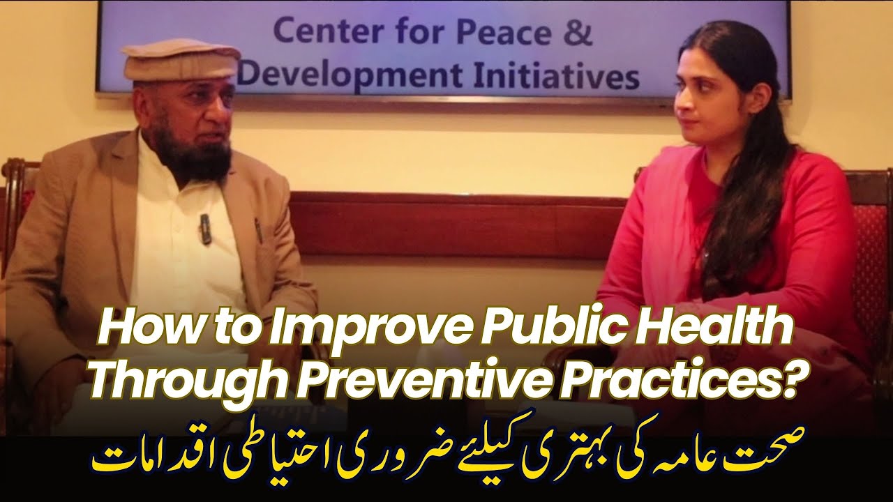Tackling Lifestyle Diseases in Pakistan | CPDI Wellness Talk ft. Dr. Naseemullah