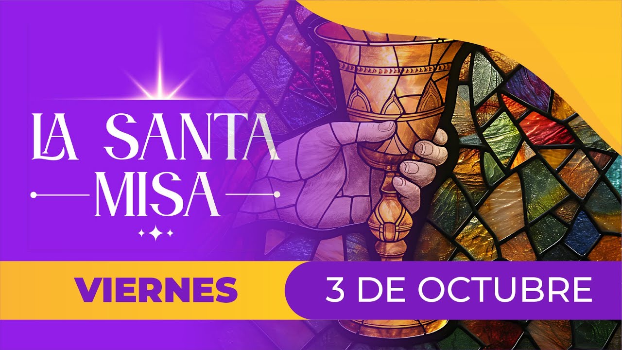 ✝️ MISA DE HOY, Viernes 3 Octubre 2025 | Misa Diaria Cosmovisi&oacute;n