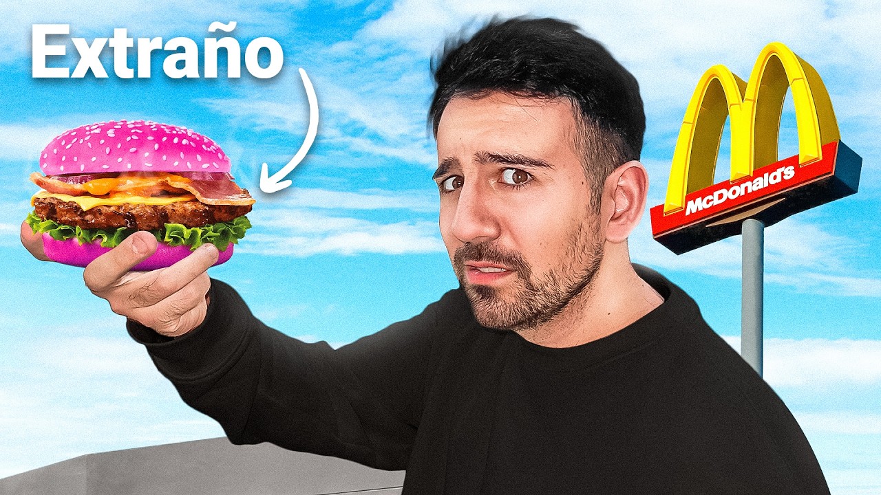 Prob&eacute; los Peores Productos de Comida Rapida 🍔