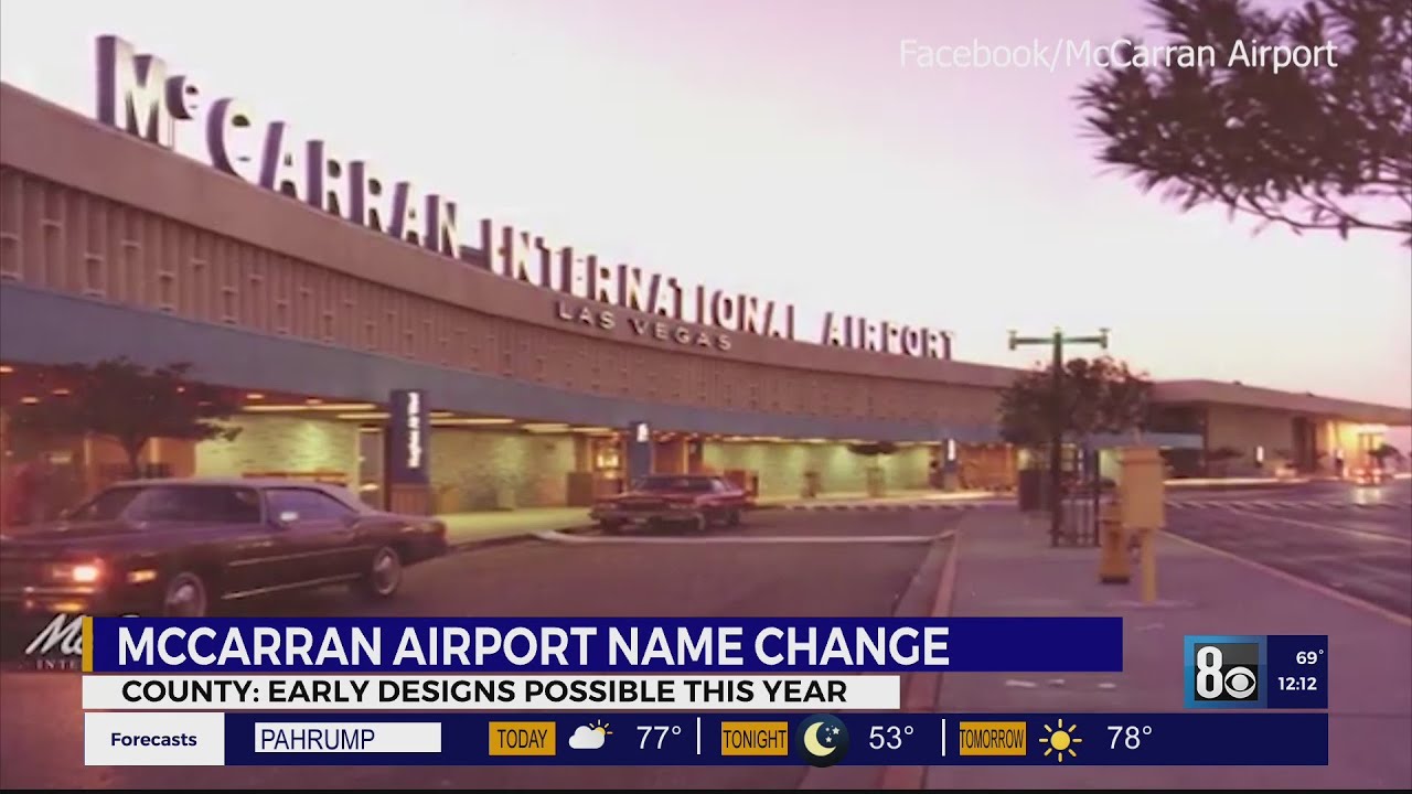 McCarran Airport name change