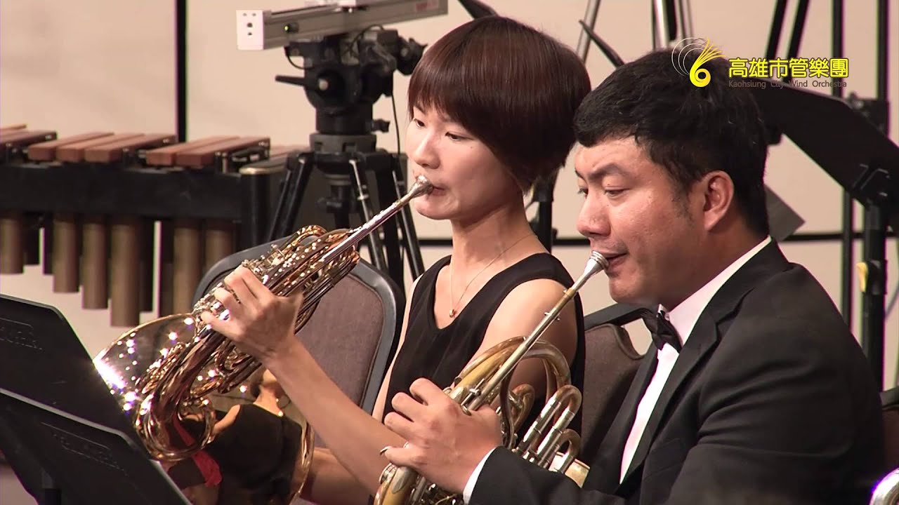 KCWO 高雄市管樂團 St. Petersburg March / Johnnie Vinson