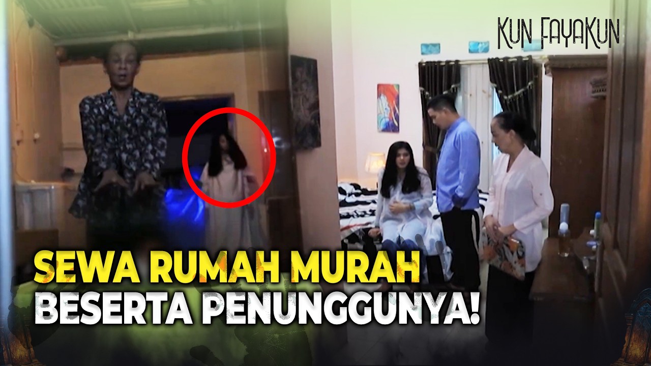 HOROR! Yoga & Gendhis Terpaksa Hidup Berdampingan Sama Jin Penunggu! | Kun Fayakun Eps 78 (FULL)