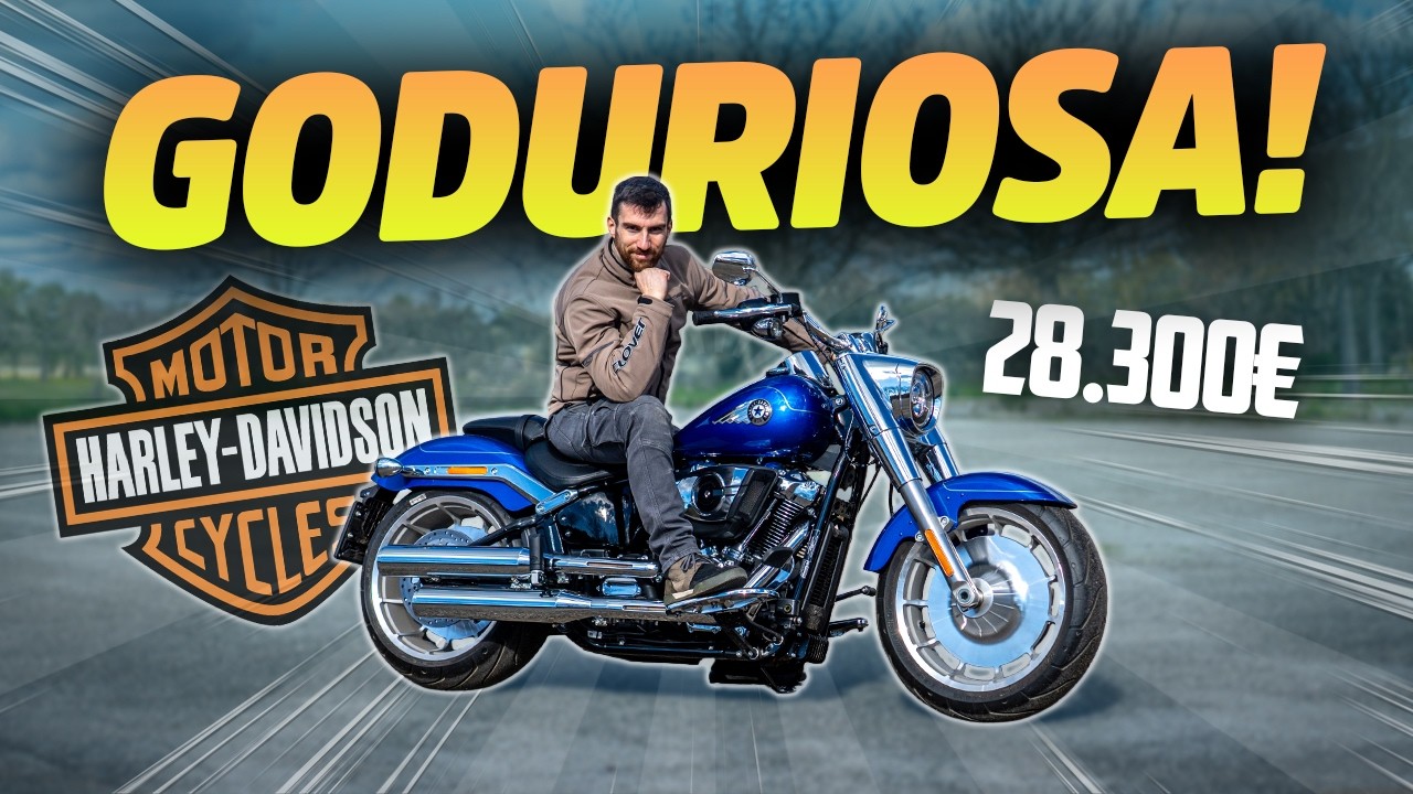 HARLEY-DAVIDSON FAT BOY (2026): È LEI LA MIGLIOR CRUISER DI SEMPRE? 🤨