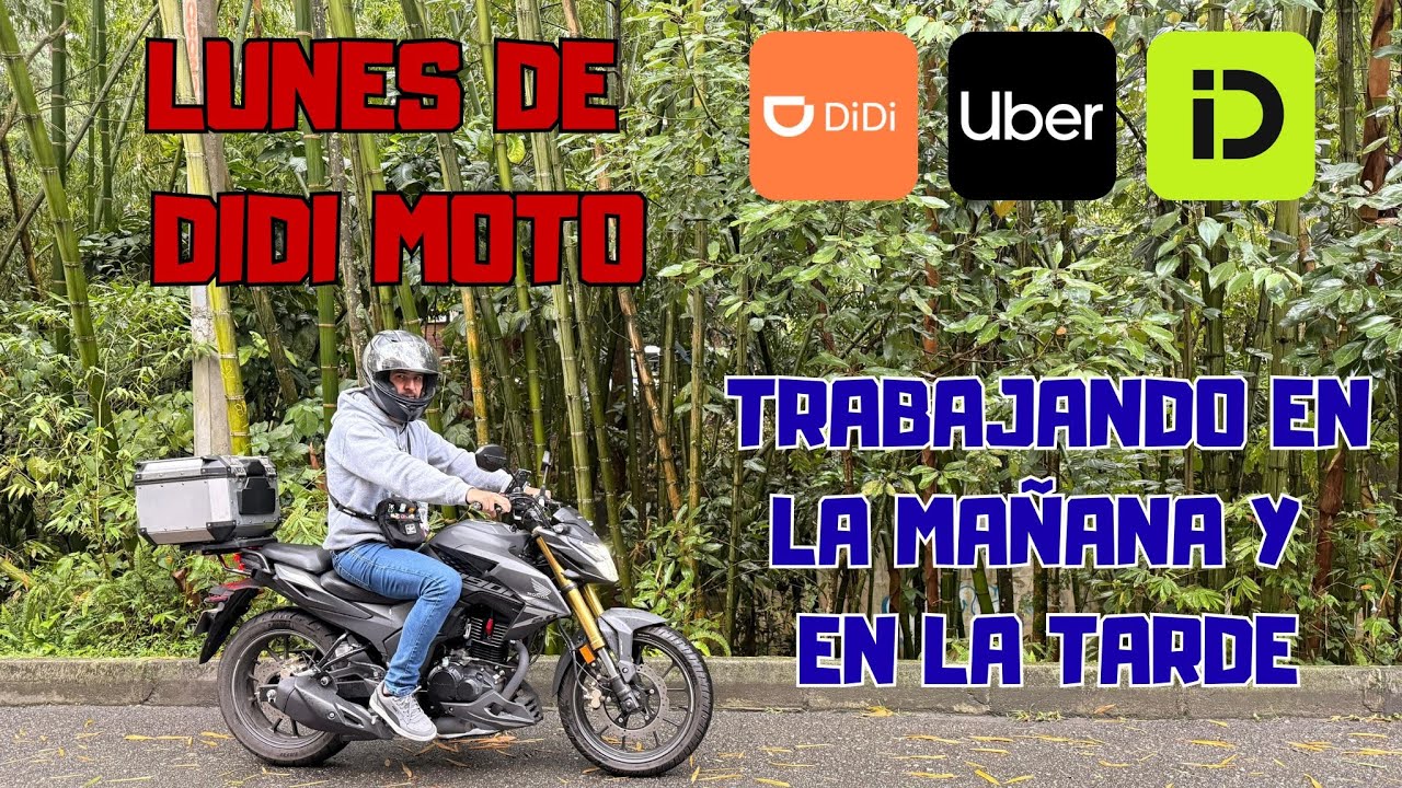 CUANTO SE GANA un LUNES trabajando en APPS de MOTO
