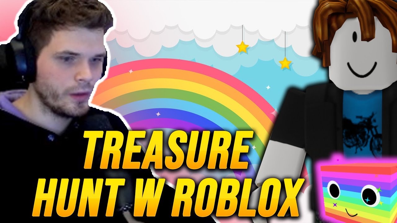 GUCIO | ROBLOX | TREASURE HUNT ISLANDS W ROBLOX | NAJLEPSZE MOMENTY STRIMA 