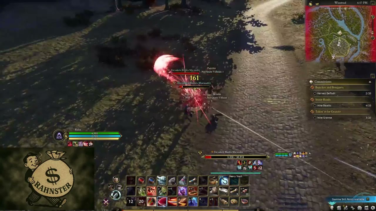Ashes of Creation Rogue 21+ Cleric Alt level 12+ 360hr+ vet!💰First Duel💰crate prep due to internet