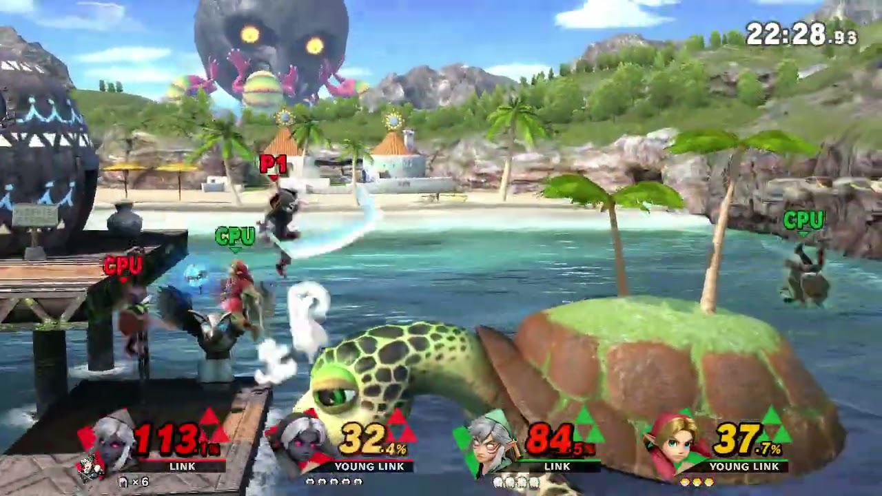 SSBU:Red Team VS Green Team - Great Bay Match 11