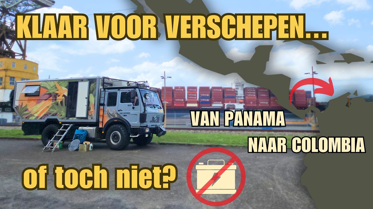 S4E24 | Verschepen naar Zuid-Amerika | stress, regels en lastige keuzes
