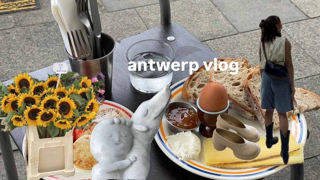 a weekend in antwerp: exploring, coffee & cute corners