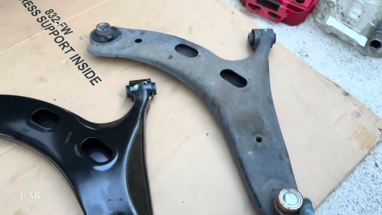 CÓMO CAMBIAR CONTROL ARM O BRAZO DE CONTROL EN SUBARU FORESTER 2020 PASO A PASO 