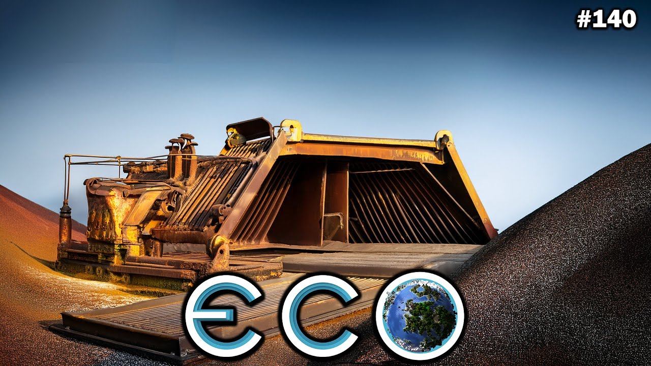 ECO 🌳 140: Das ganze Eisen wird verarbeitet
