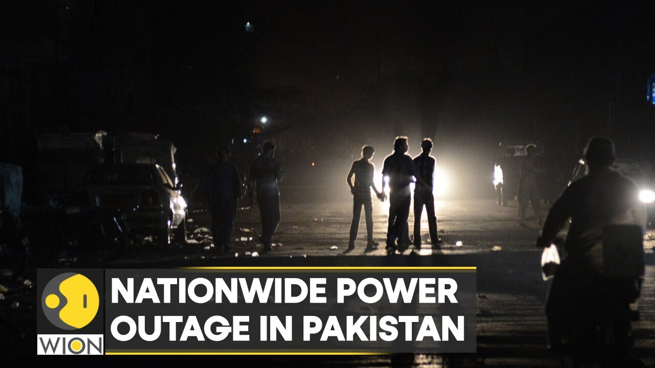 Pakistan: No electricity in the country's major cities, second major outage in three months | WION
