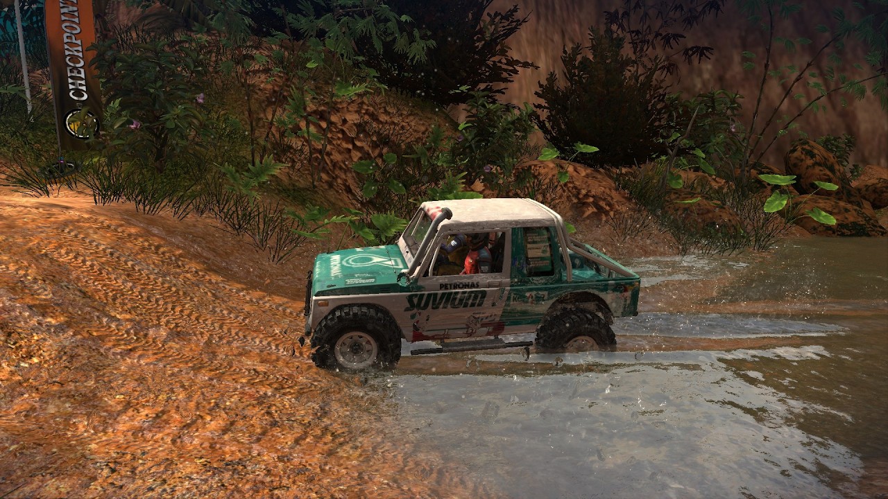 Petronas Silverstone Challenge | Sharp Curve | Off-road Drive