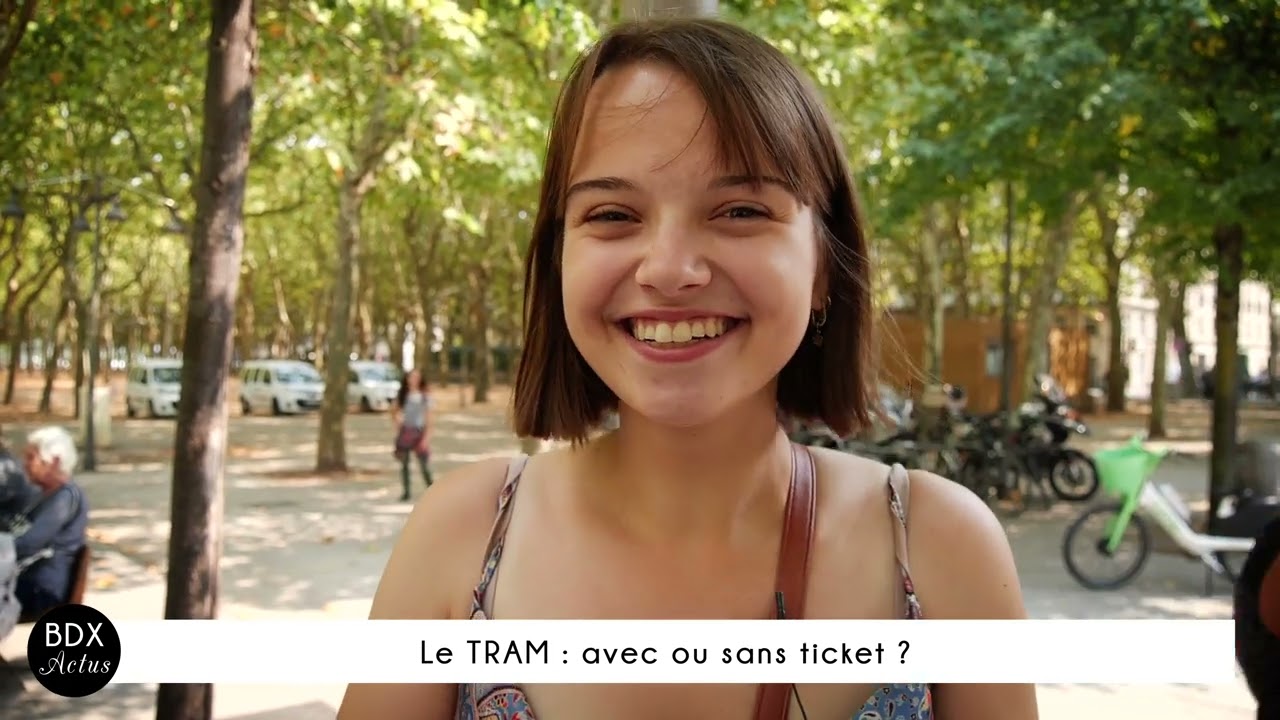 Le TRAM : avec ou sans ticket ? Bdx Actus