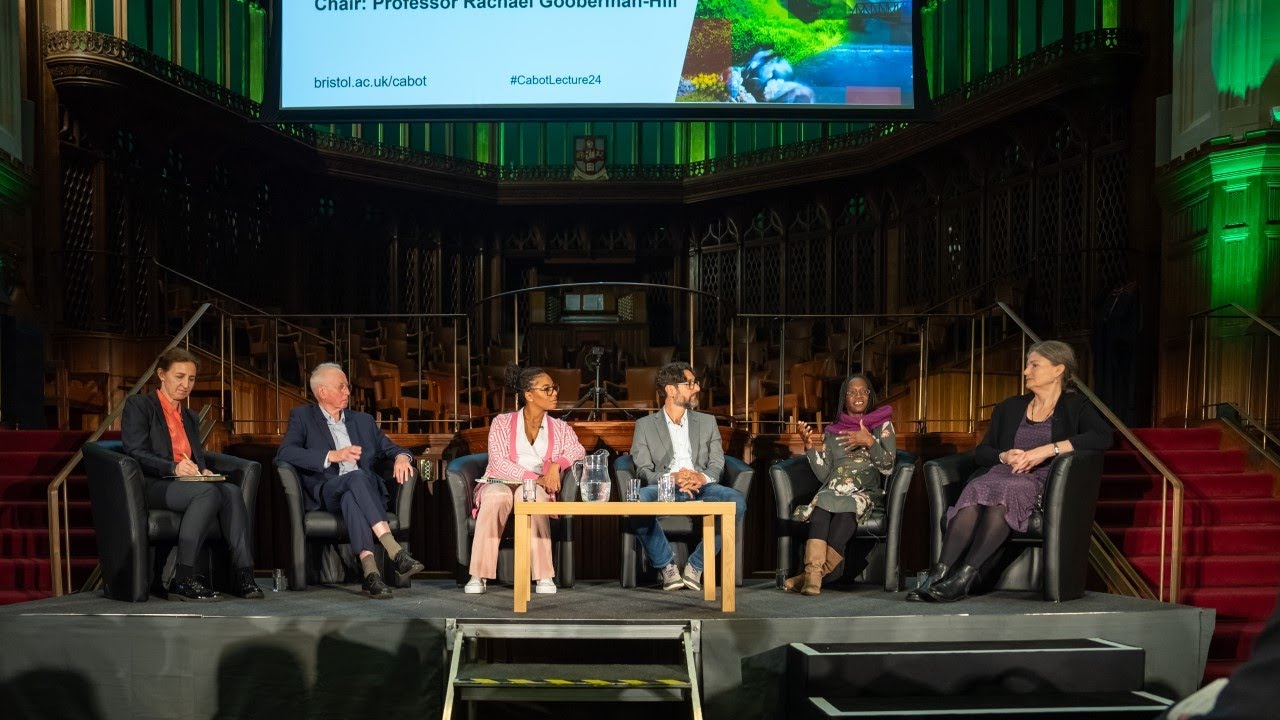 Cabot Institute Annual Lecture 2024 - Planetary Health