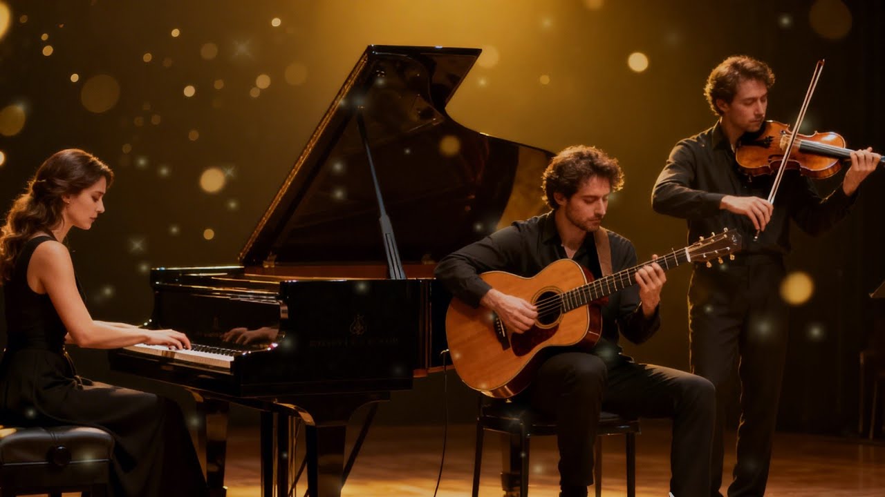 So Quiet, So Beautiful 🎻 Emotional Piano, Violin & Cello for Calm Mind, Peaceful Sleep & Relaxation