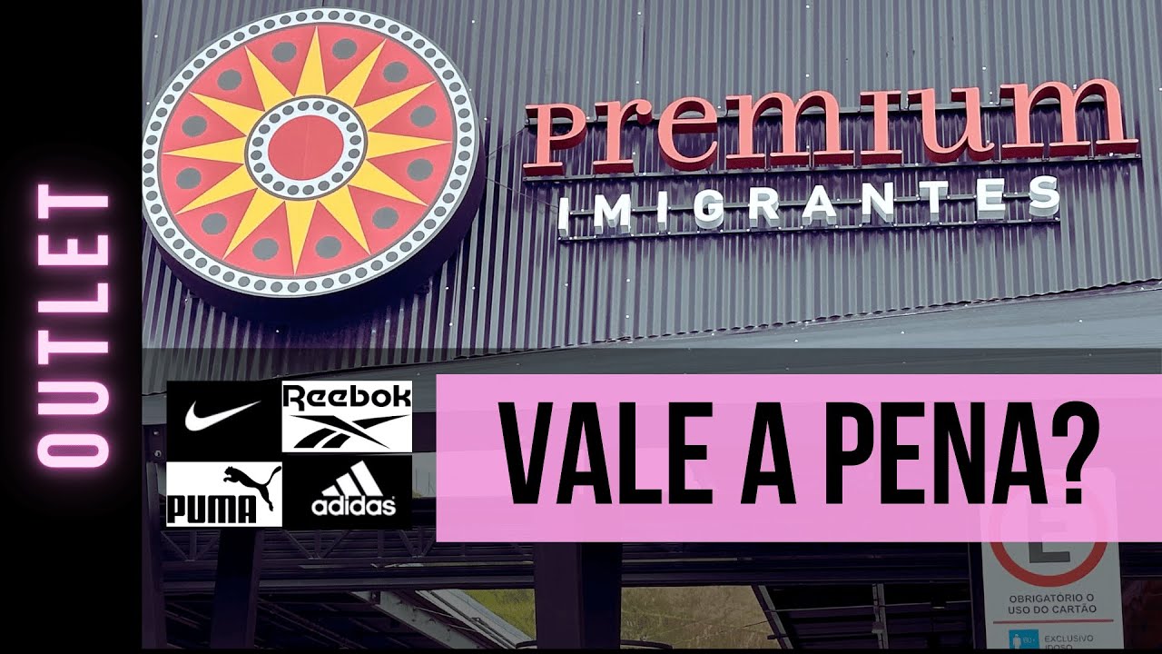 Outlet Premium IMIGRANTES - SBC - Vale a Pena?