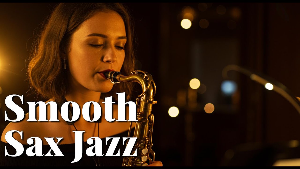 Romantic Smooth Alto Saxophone Jazz Dream Flow – Chill Relax Music for Study, Sleep &Coffee Ambience